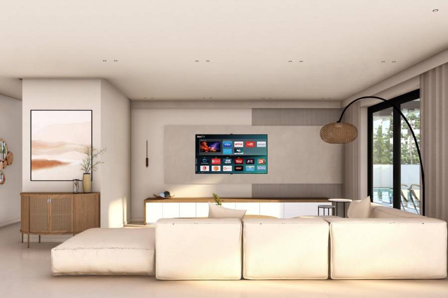 New Build - Detached - Finestrat - Golf Bahia