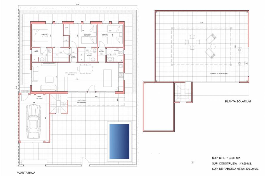 Nueva construcción  - Chalet - Fuente Álamo - La Pinilla