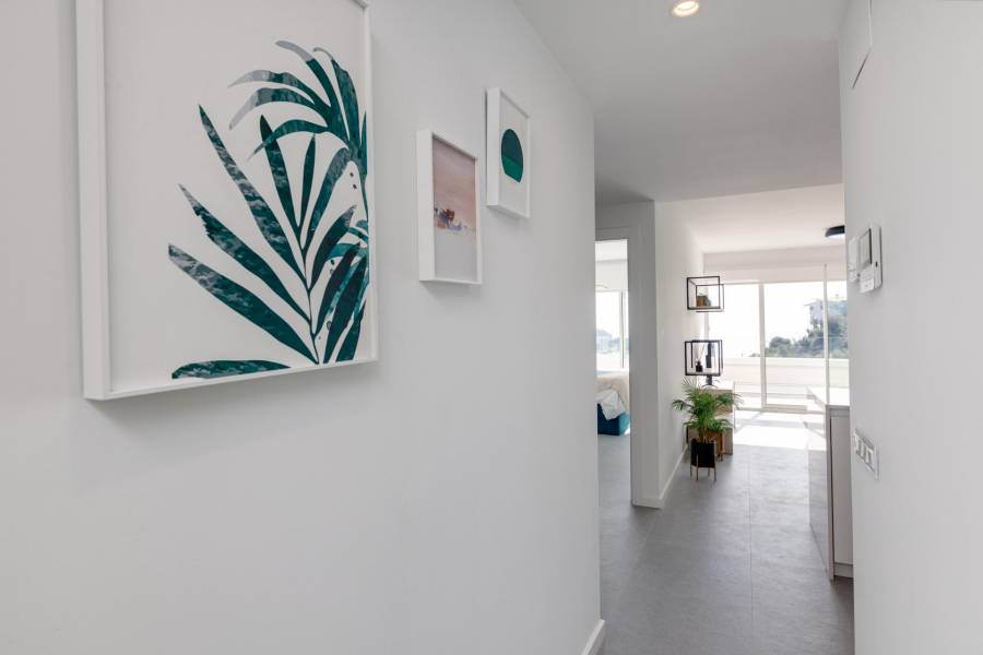 New Build - Apartment - Villajoyosa - Montiboli