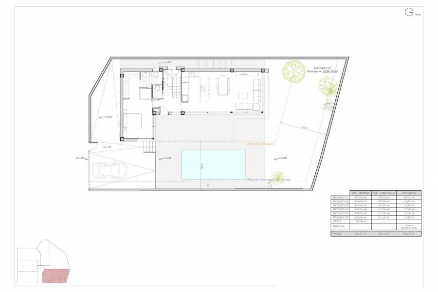 Nieuwbouw - Detached - Orihuela Costa - Villamartin