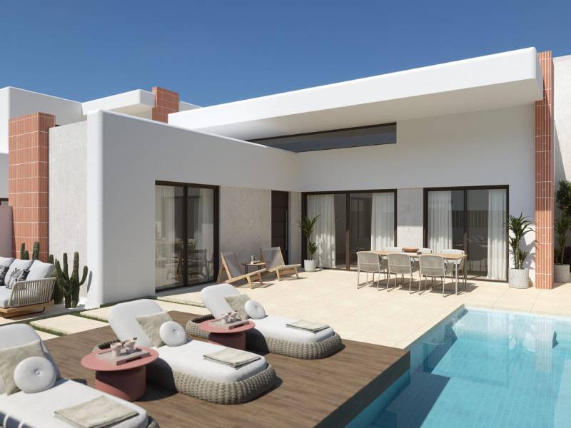 Detached - New Build - Torre Pacheco - Roldán