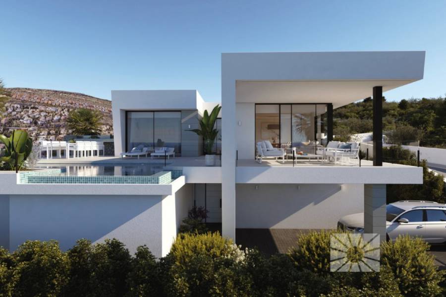 New Build - Detached - Benitachell - Cumbre del Sol