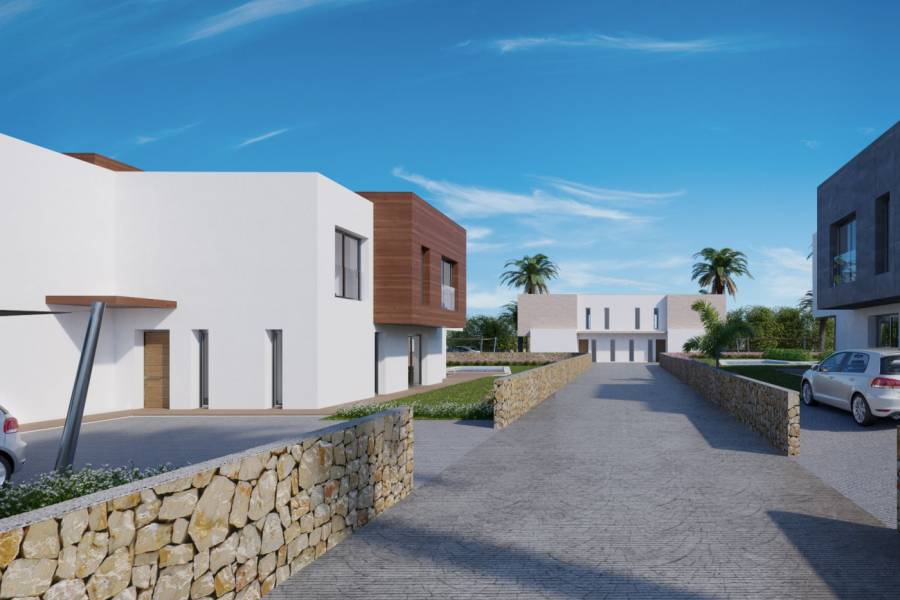 Nueva construcción  - Pareado - Moraira - Moravit