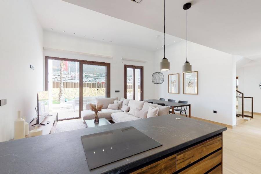 Nueva construcción  - Chalet - Finestrat - Campana Garden