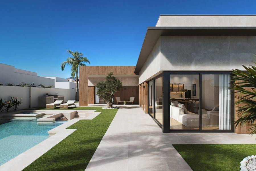 New Build - Detached - Sucina - pueblo