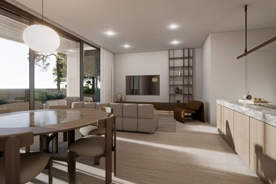 Nueva construcción  - Chalet - Orihuela - Las Colinas Golf