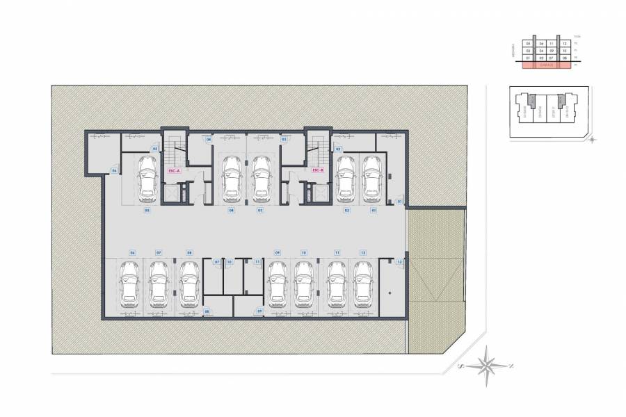 New Build - Penthouse - Benijofar