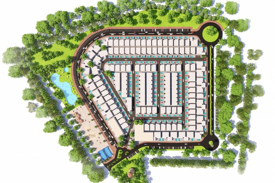 New Build - Townhouse - Fuente Álamo - La Pinilla