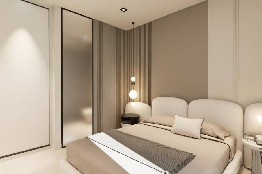 Nieuwbouw - Appartement - Pilar de la Horadada - pueblo