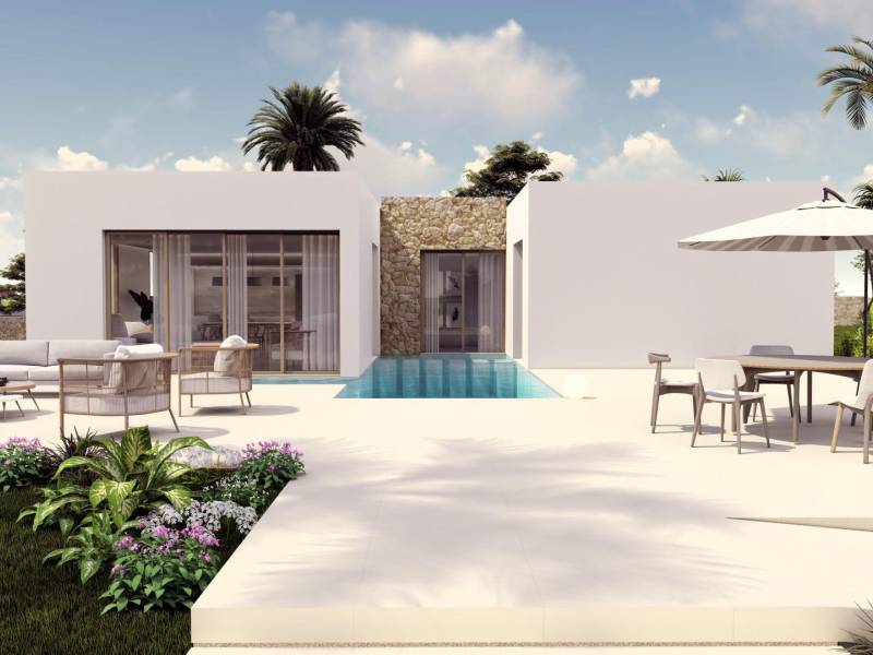 Detached - New Build - Orihuela Costa - Las Filipinas