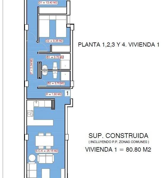 Nieuwbouw - Appartement - Torrevieja - Playa El Acequión