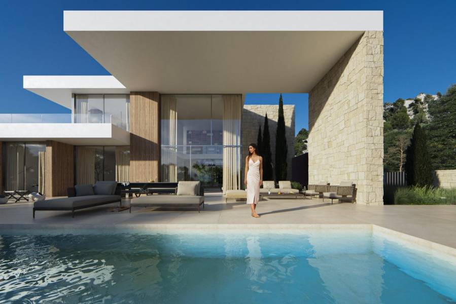 Nueva construcción  - Chalet - Moraira_Teulada - Benimeit