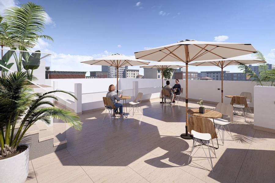 Nueva construcción  - Atico - Torrevieja