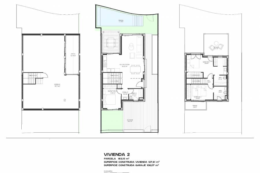 Nueva construcción  - Chalet - Torre Pacheco - Santa Rosalia Lake And Life Resort