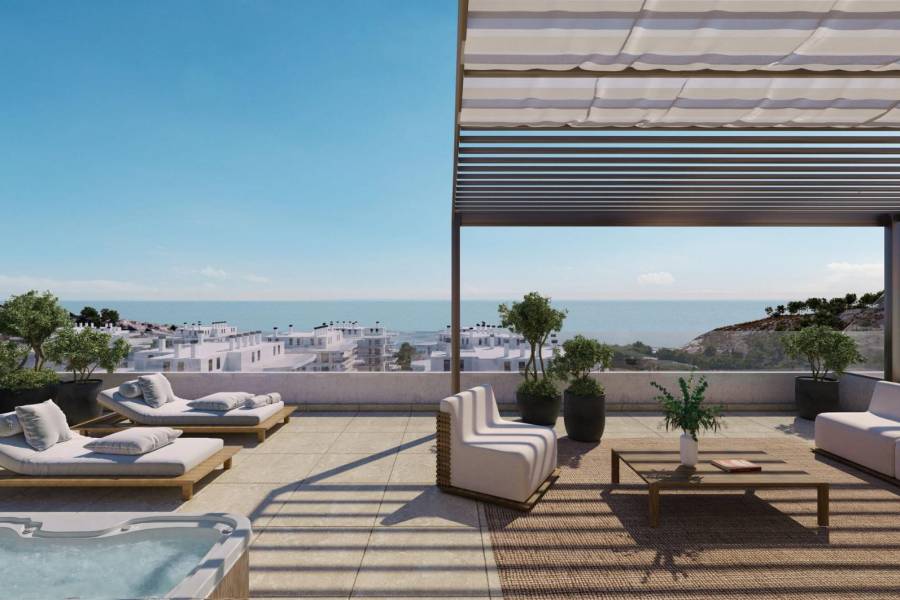 Nieuwbouw - Appartement - Villajoyosa - Playa del Torres