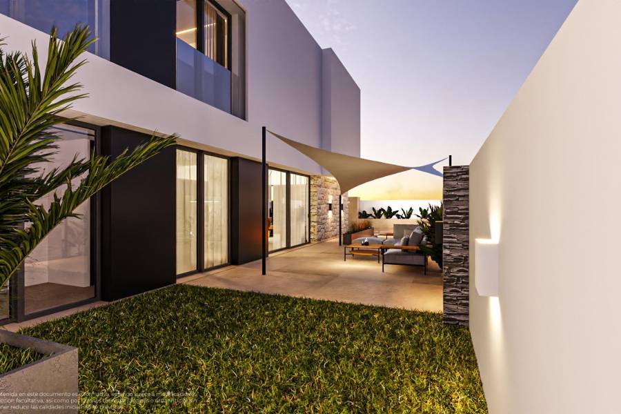 Nueva construcción  - Chalet - Orihuela Costa - La Zenia
