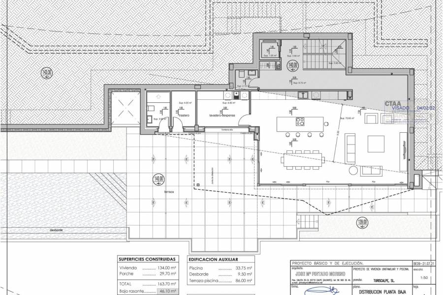 Nueva construcción  - Chalet - Benissa - Racó Del Galeno