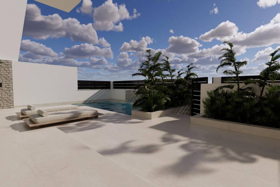 Nueva construcción  - Chalet - Los Dolores - Sector 3