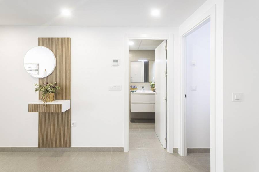 Nueva construcción  - Apartamento - La Manga del Mar Menor