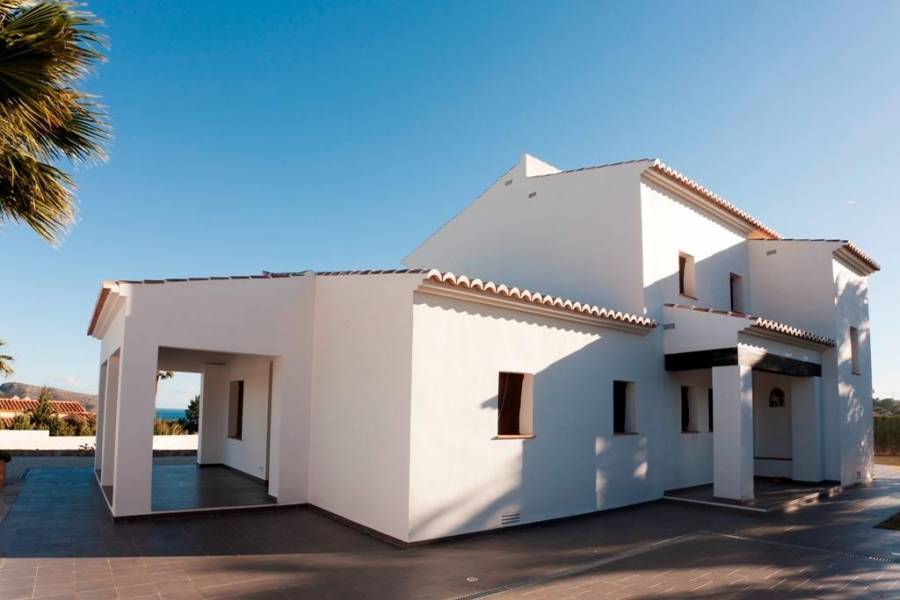 Nieuwbouw - Detached - Moraira_Teulada - La Sabatera