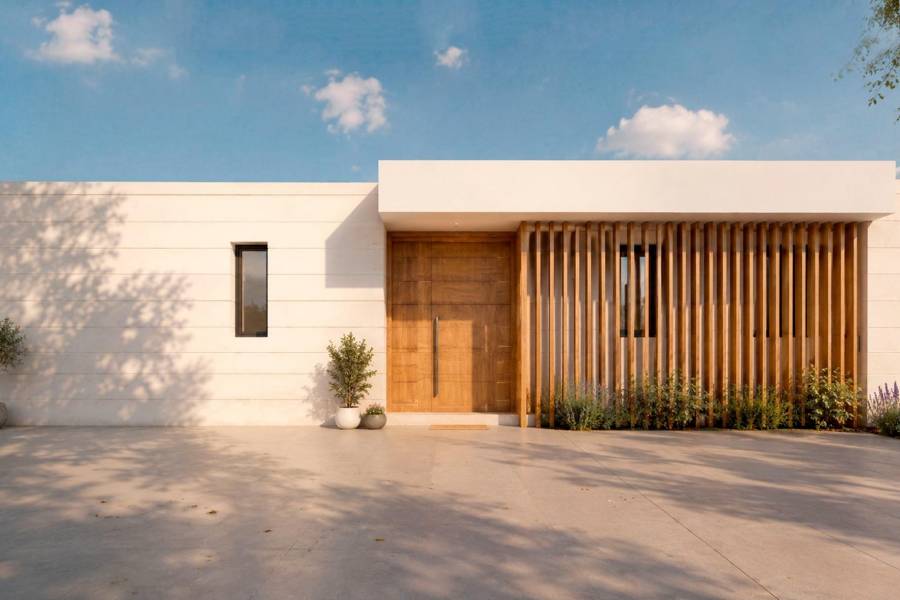 New Build - Detached - Pilar de la Horadada - pueblo