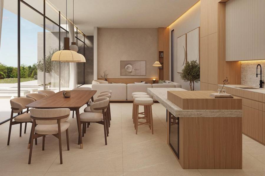 New Build - Detached - Calpe - Pla Roig