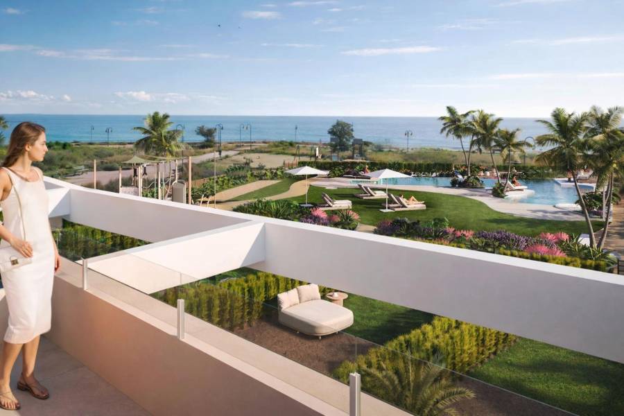 Nueva construcción  - Adosado - El Campello - Platja de L´Amerador