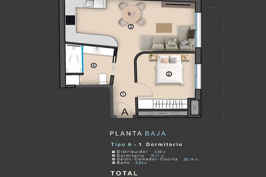 Nieuwbouw - Appartement - Torrevieja
