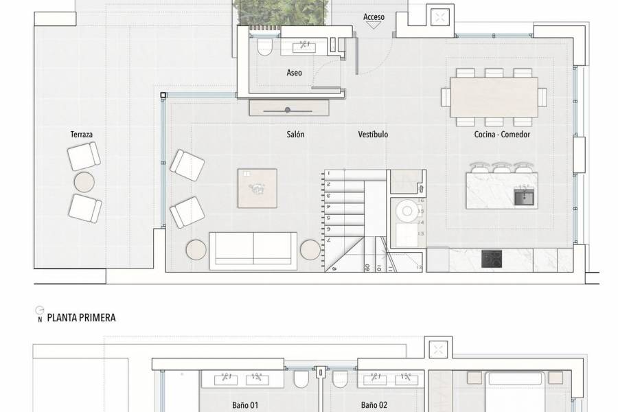 New Build - Detached - Orihuela Costa - Las Filipinas