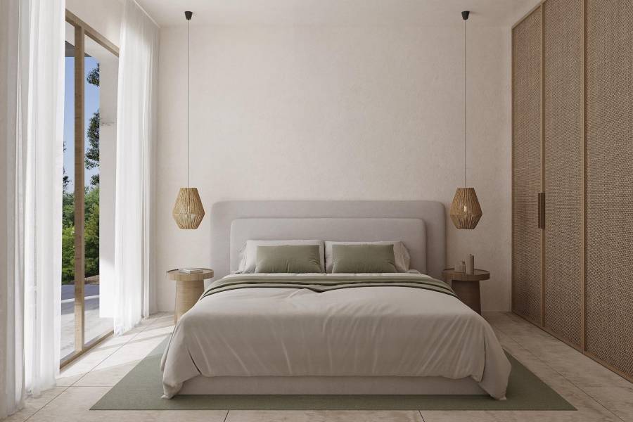 Nueva construcción  - Chalet - Benissa - La Fustera