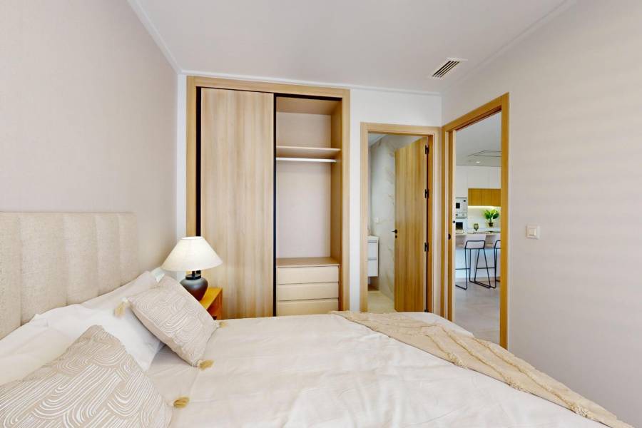 Nieuwbouw - Penthouse - Guardamar del Segura - El Raso