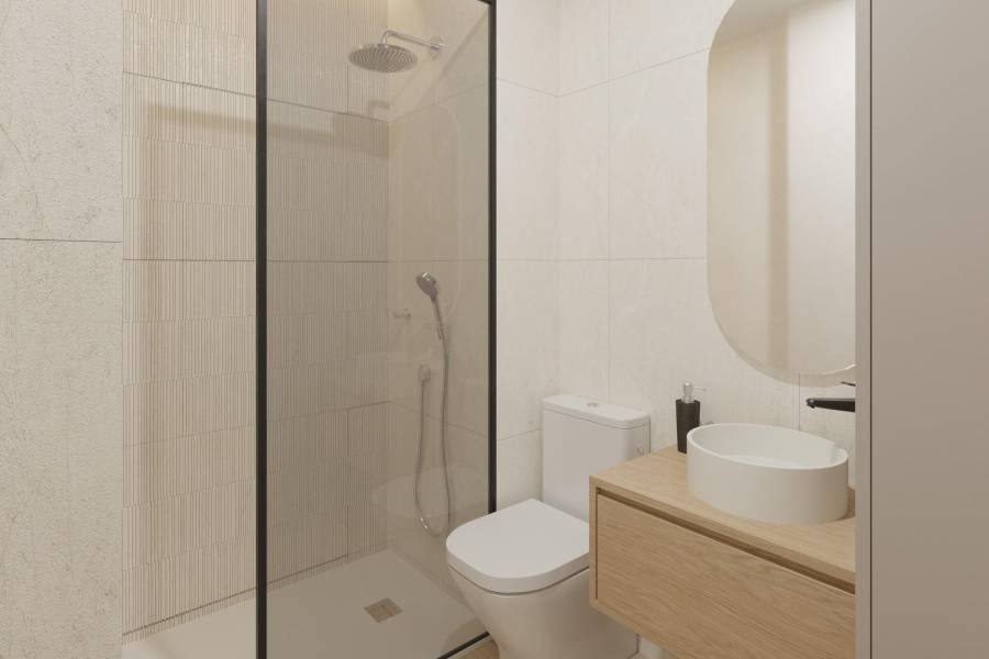 New Build - Apartment - Guardamar del Segura - Centro