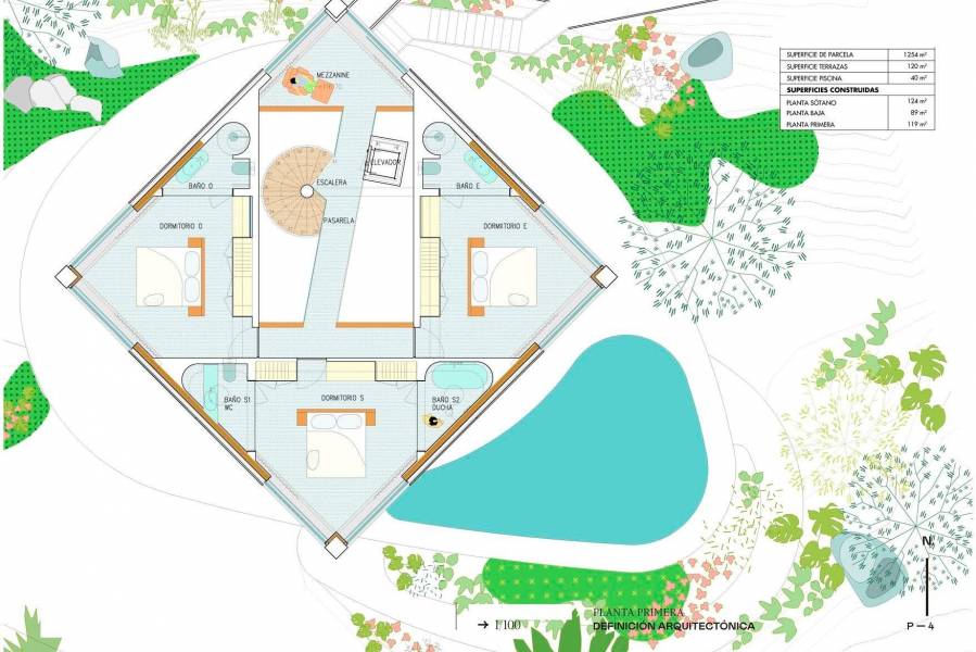 Nueva construcción  - Chalet - Orihuela - Las Colinas Golf