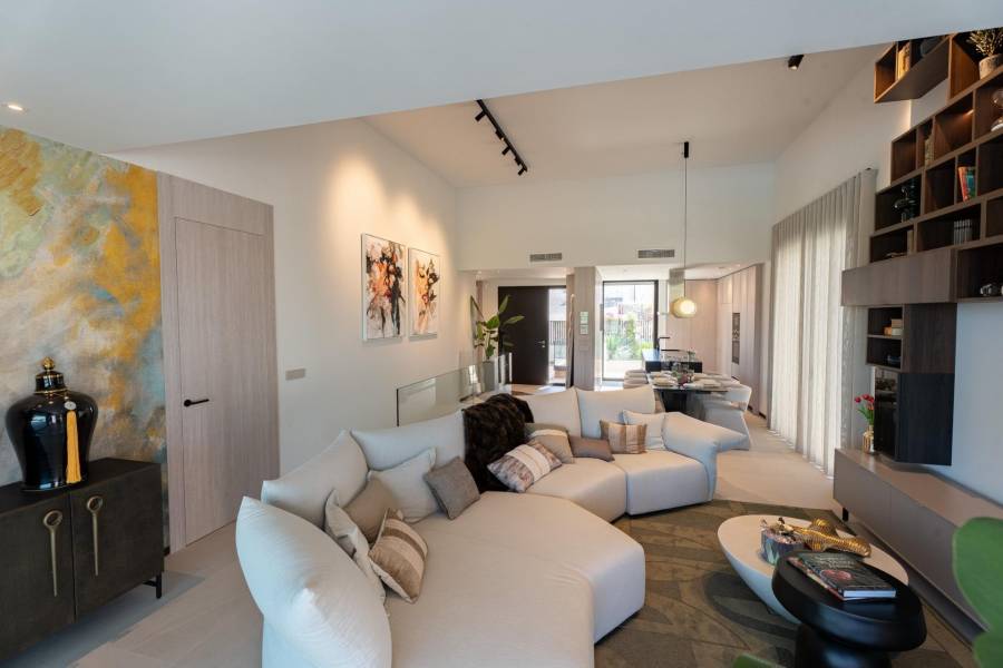 Nieuwbouw - Detached - Algorfa - La Finca Golf Resort