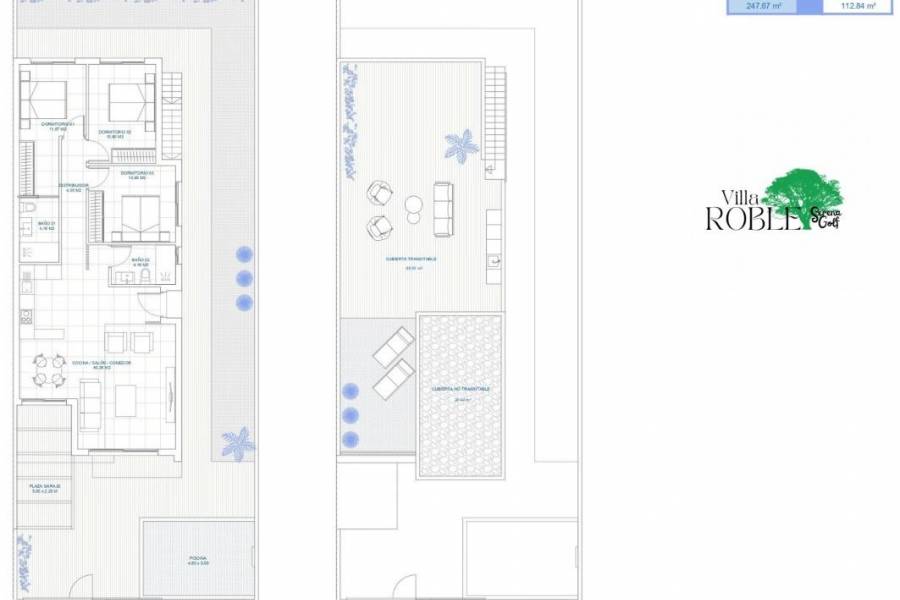 New Build - Detached - Los Alcázares - Serena Golf