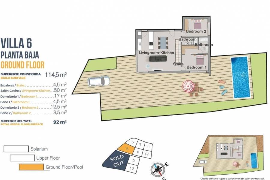 Nieuwbouw - Detached - Finestrat - Balcón de Finestrat