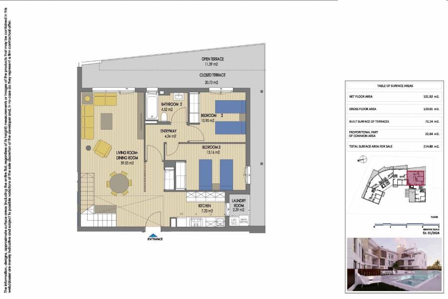 Nueva construcción  - Apartamento - Jávea Xàbia - Cala Blanca