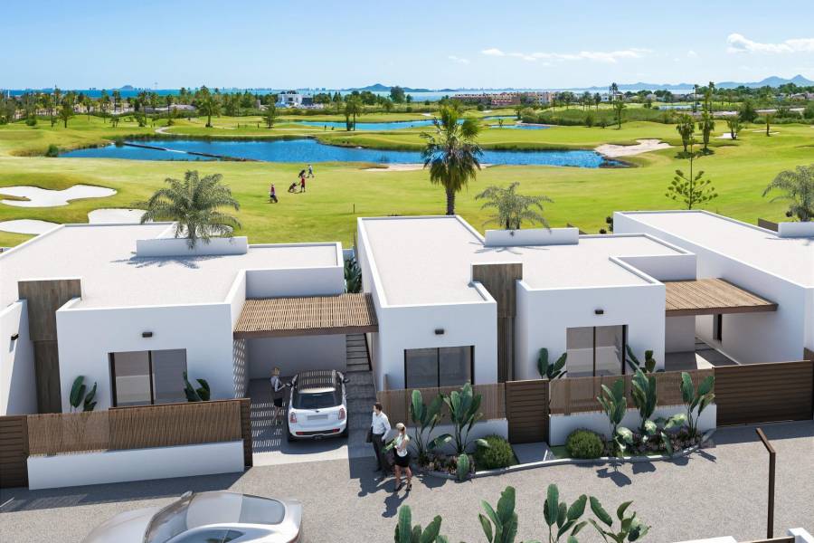 New Build - Detached - Los Alczares - Serena Golf