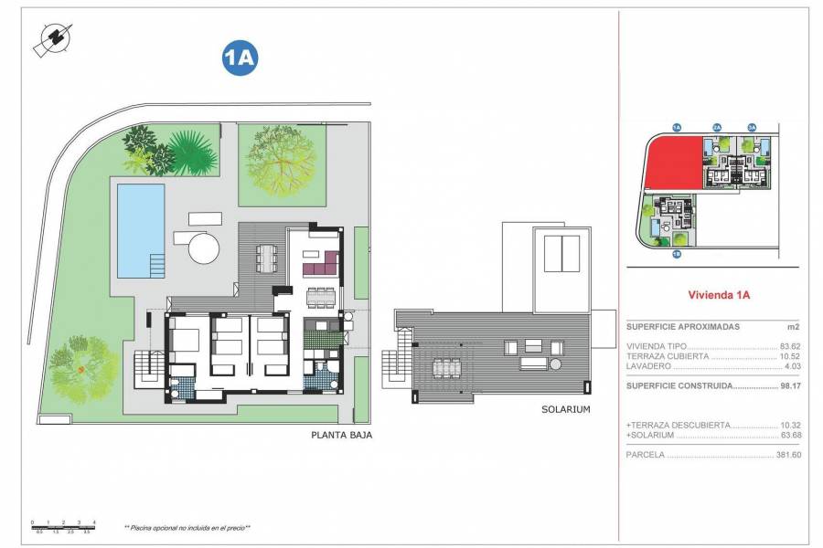 Nieuwbouw - Detached - Els Poblets - Marina Alta