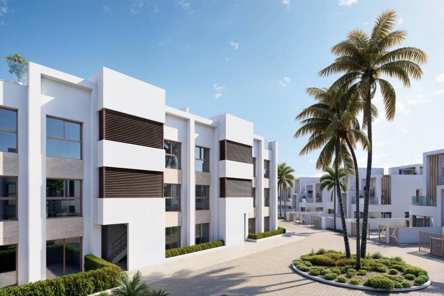 New Build - Apartment - Los Alcázares - Serena Golf