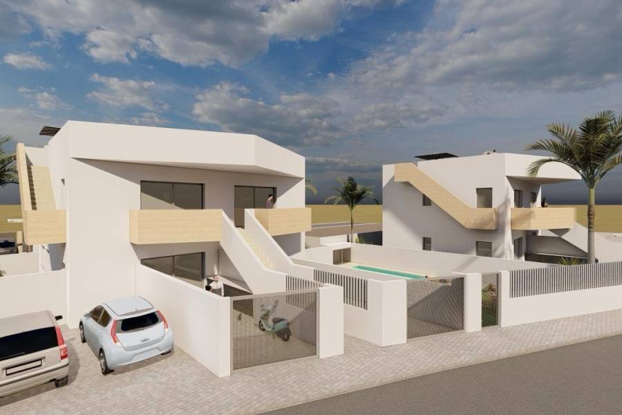 Nieuwbouw - Detached - Puerto de Mazarron - Mar de Plata