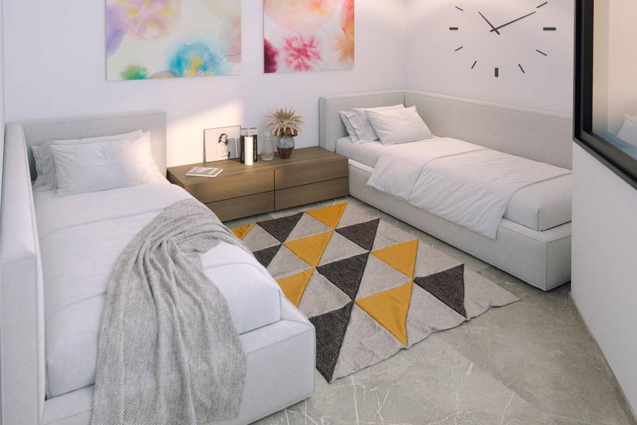 Nueva construcción  - Apartamento - Torrevieja - Playa de El Cura