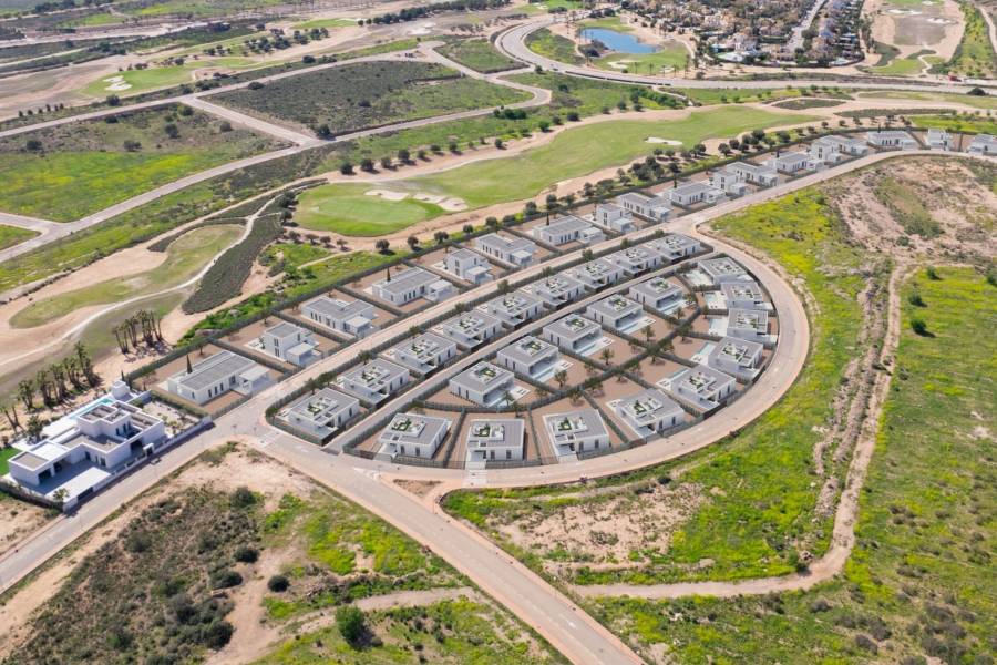 Nieuwbouw - Detached - Fuente Álamo - Hacienda del Alamo