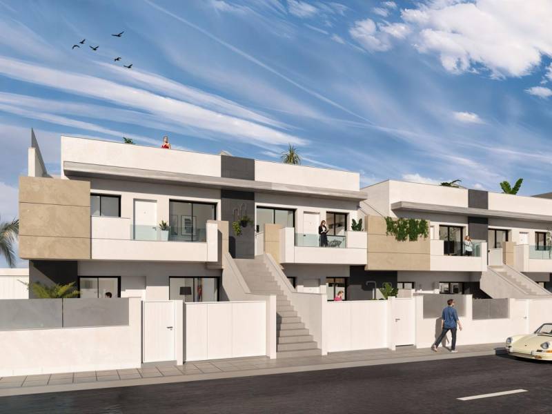 Appartement - Nieuwbouw - San Pedro del Pinatar - Las esperanzas