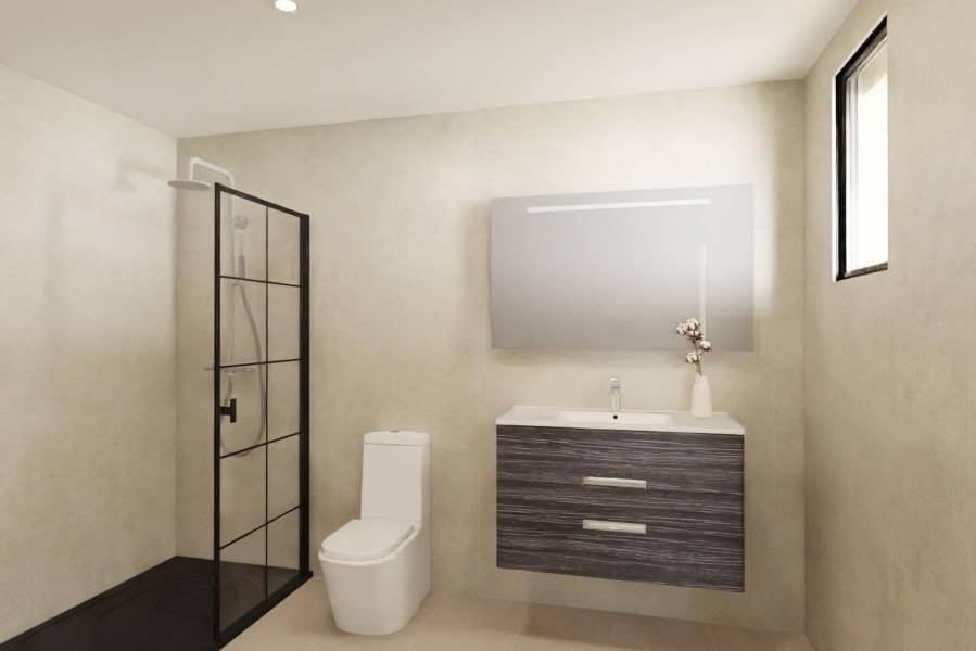 Nueva construcción  - Chalet - Monforte del Cid - La Capitana