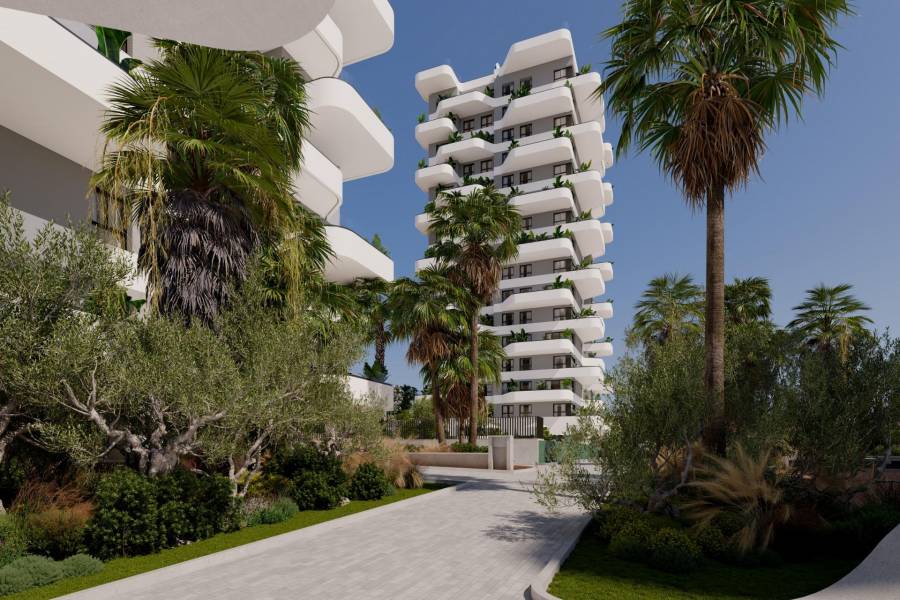 Nueva construcción  - Apartamento - Calpe - El Saladar