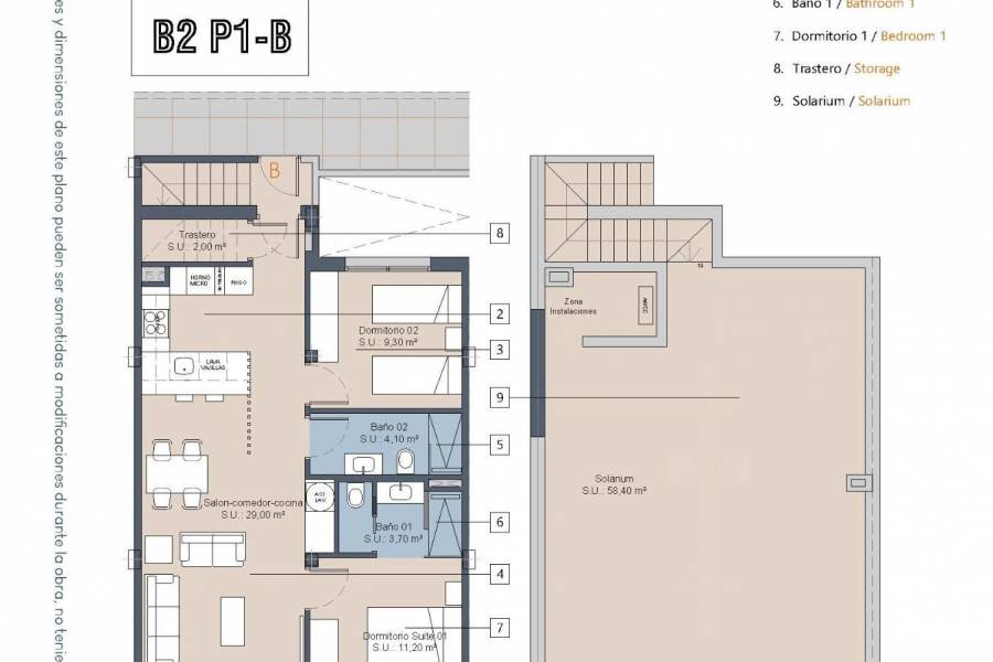 Nueva construcción  - Apartamento - Los Alcázares - Serena Golf