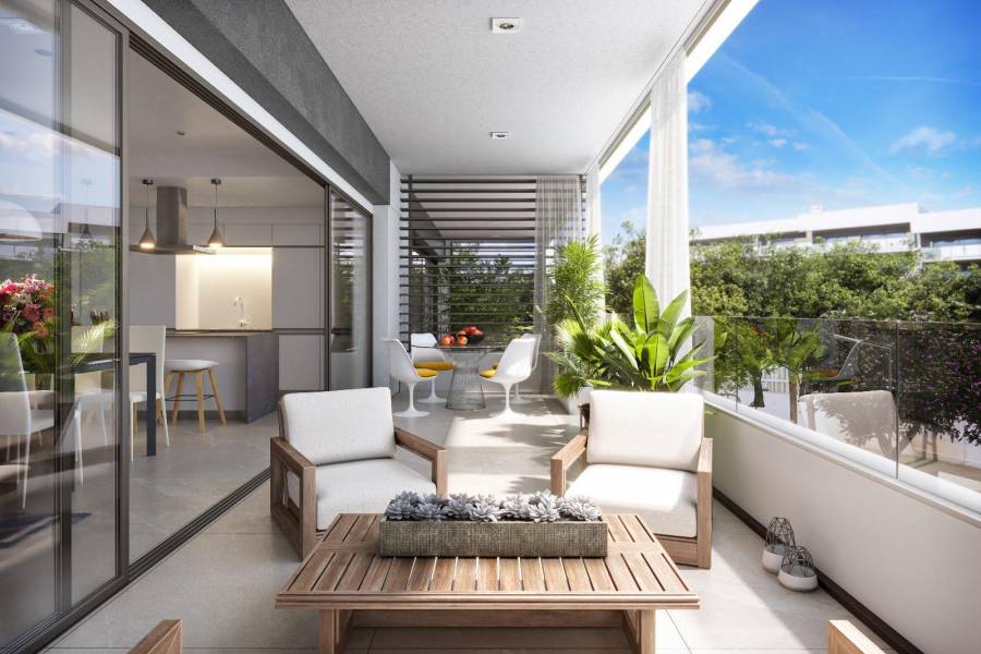 Nieuwbouw - Penthouse - San Juan de Alicante - Frank Espinós