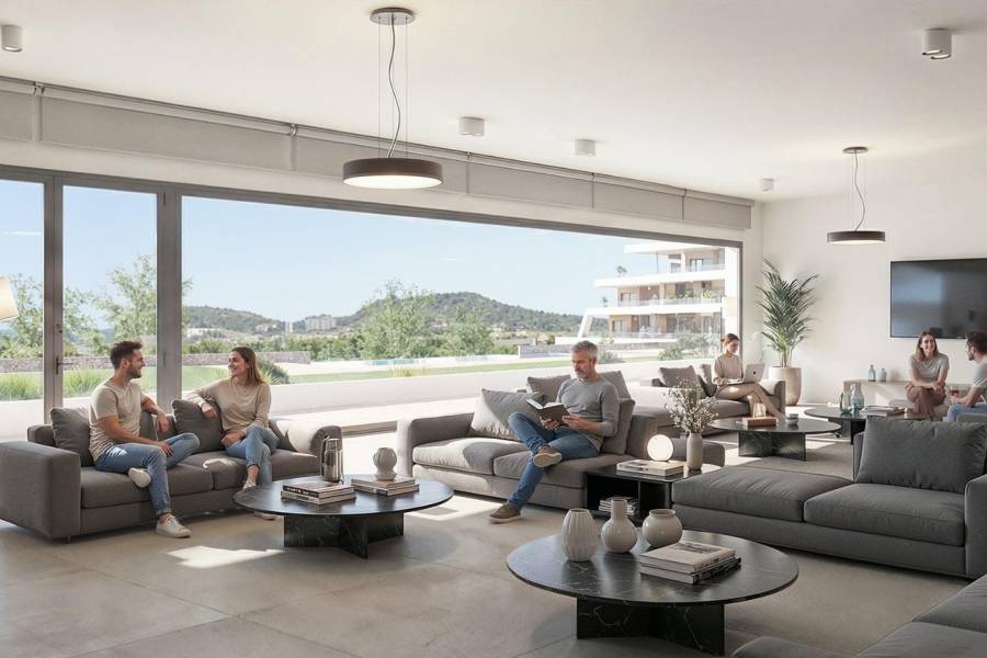 Nieuwbouw - Appartement - Finestrat - Balcón de Finestrat