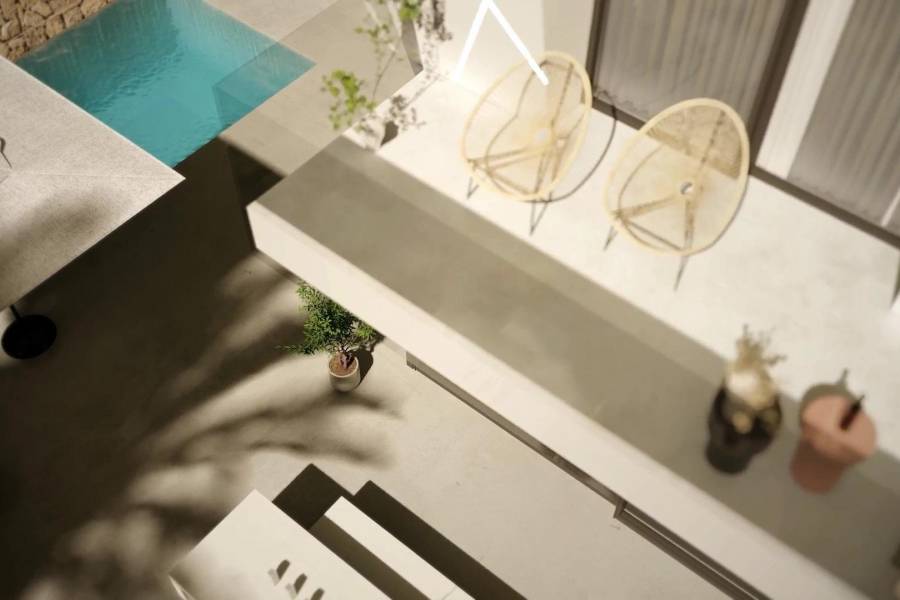 Nueva construcción  - Chalet - Puerto de Mazarron - El Alamillo